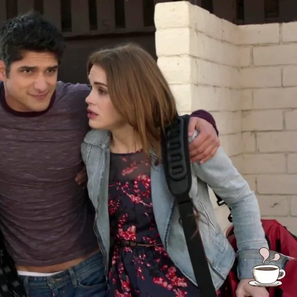 guess tasha sakura floral mesh dress ASO teen wolf lydia martin (size 8) - Picture 2 of 7